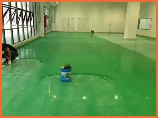 武江选择适合室外地坪漆翻新的材料