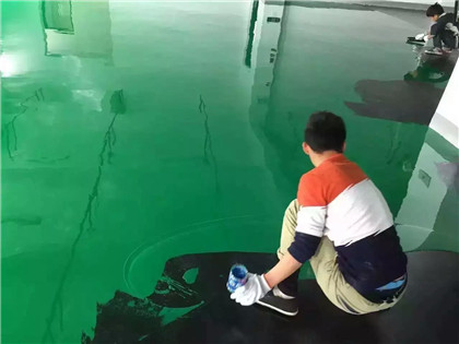 武江下面给你一份环氧地坪漆施工的完整流程