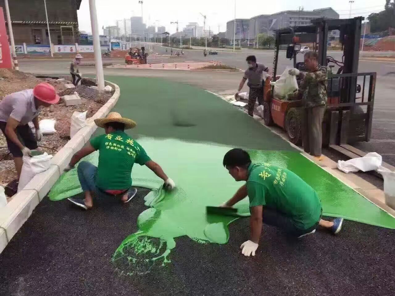 武江 地坪漆翻新施工全流程方案